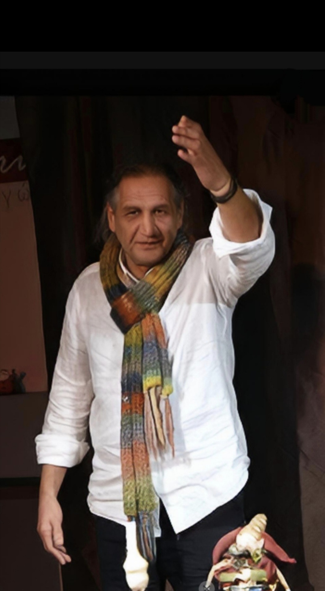 Ο θεατρικός συγγραφέας Γιώργος Α. Χριστοδούλου