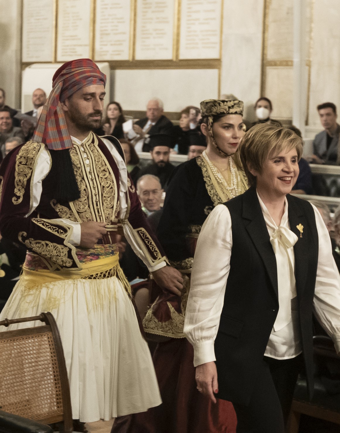 από τη βράβευση του Λυκείου από την Ακαδημία Αθηνών Δεκέμβριος 2023 1