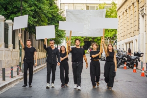 &Theta;&Epsilon;&Alpha;&Tau;&Rho;&Omicron; &Tau;&Epsilon;&Chi;&Nu;&Eta;&Sigma; &Kappa;&Alpha;&Rho;&Omicron;&Lambda;&Omicron;&Upsilon; &Kappa;&Omicron;&Upsilon;&Nu; || &Upsilon;&Pi;&Omicron;&Gamma;&Epsilon;&Iota;&Omicron; || &Epsilon;&nu;&alpha;&rho;&kappa;&tau;ή&rho;&iota;&alpha; &pi;&alpha;&rho;ά&sigma;&tau;&alpha;&sigma;&eta; 2025-26: &laquo;&Tau;&omicron; &Delta;&rho;ά&mu;&alpha; &tau;&eta;&sigmaf; &Delta;&eta;&mu;&omicron;&kappa;&rho;&alpha;&tau;ί&alpha;&sigmaf;&raquo;