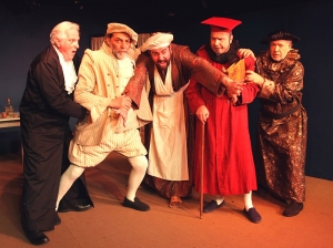 &Omicron;&upsilon;ί&lambda;&lambda;&iota;&alpha;&mu; &Sigma;&alpha;ί&xi;&pi;&eta;&rho;  &laquo;&Omicron;&iota; &Epsilon;ύ&theta;&upsilon;&mu;&epsilon;&sigmaf; &Kappa;&upsilon;&rho;ά&delta;&epsilon;&sigmaf;&raquo; &Mu;&omicron;&upsilon;&sigma;&iota;&kappa;ή &kappa;&omega;&mu;&omega;&delta;ί&alpha;