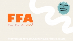 &Nu;&Epsilon;&Alpha; &Epsilon;&Kappa;&Pi;&Alpha;&Iota;&Delta;&Epsilon;&Upsilon;&Tau;&Iota;&Kappa;&Alpha; &Pi;&Rho;&Omicron;&Gamma;&Rho;&Alpha;&Mu;&Mu;&Alpha;&Tau;&Alpha; &Alpha;&Pi;&Omicron; &Tau;&Eta;&Nu; FLUX FOR ART