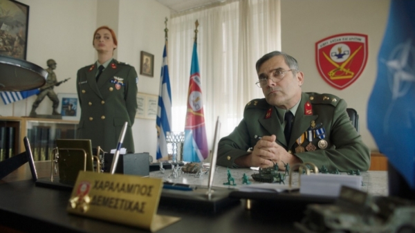 &Alpha;&Rho;&Mu;&Upsilon; &Beta;&Alpha;&Beta;&Upsilon;": &Eta; &nu;έ&alpha; &tau;&alpha;&iota;&nu;ί&alpha; &tau;&omicron;&upsilon; &Gamma;&iota;ώ&rho;&gamma;&omicron;&upsilon; &Kappa;&omicron;&rho;&delta;έ&lambda;&lambda;&alpha; &kappa;&alpha;&iota; &tau;&eta;&sigmaf; &Alpha;&Rho;&Gamma;&Omicron;&Nu;&Alpha;&Upsilon;&Tau;&Epsilon;&Sigma; &Alpha;.&Epsilon; &alpha;&nu;&omicron;ί&gamma;&epsilon;&iota; &tau;&omicron; NEW YORK GREEK FILM EXPO 2022, &sigma;&epsilon; &pi;&rho;ώ&tau;&eta; &pi;&alpha;&gamma;&kappa;ό&sigma;&mu;&iota;&alpha; &pi;&rho;&omicron;&beta;&omicron;&lambda;ή.