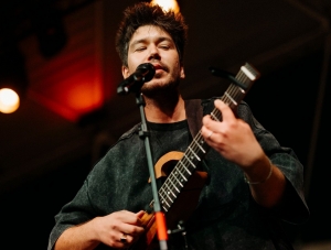 "FELT CLOUDS" Ά&nu;&nu;&alpha; &Kappa;&alpha;&psi;&omicron;ύ&rho;&eta; &amp; &Kappa;ώ&sigma;&tau;&alpha;&sigmaf; &Sigma;&iota;&delta;&eta;&rho;&omicron;&kappa;&alpha;&sigma;&tau;&rho;ί&tau;&eta;&sigmaf; - &Sigma;ά&beta;&beta;&alpha;&tau;&omicron; 17/1 &sigma;&tau;&omicron;  Theatre of the No