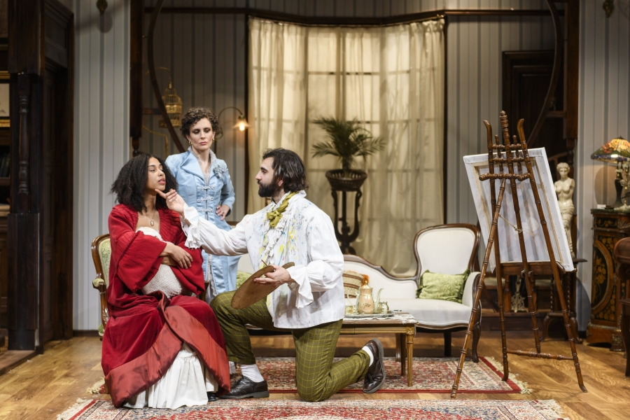 &laquo;&Sigma;&Tau;&Omicron; &Delta;&Iota;&Pi;&Lambda;&Alpha;&Nu;&Omicron; &Delta;&Omega;&Mu;&Alpha;&Tau;&Iota;&Omicron; ή &Tau;&Omicron; &Epsilon;&Rho;&Gamma;&Omicron; &Tau;&Omicron;&Upsilon; &Delta;&Omicron;&Nu;&Eta;&Tau;&Eta;&raquo; - &Theta;&Epsilon;&Alpha;&Tau;&Rho;&Omicron; &Beta;&Rho;&Epsilon;&Tau;&Alpha;&Nu;&Iota;&Alpha;