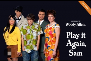 &Epsilon;ί&delta;&alpha;&mu;&epsilon; &tau;&eta;&nu; &pi;&alpha;&rho;ά&sigma;&tau;&alpha;&sigma;&eta; "Play it again , Sam" &sigma;&tau;&omicron; Faust