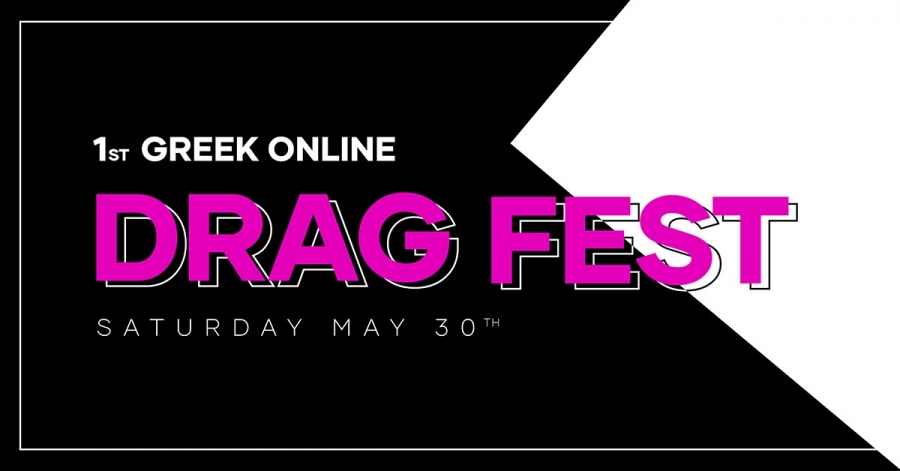 Greek Online Drag Fest: &tau;&omicron; 1o &Epsilon;&lambda;&lambda;&eta;&nu;&iota;&kappa;ό &Omicron;nline &Phi;&epsilon;&sigma;&tau;&iota;&beta;ά&lambda; Drag    &Sigma;ά&beta;&beta;&alpha;&tau;&omicron; 30 &Mu;&alpha;ΐ&omicron;&upsilon;, 20:30   gumroad.com/greekdragfest   #supportDragArtists