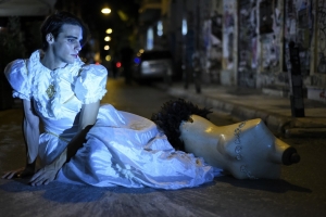 "&Zeta;&Alpha;&Kappa; - &Zeta;&Alpha;CKIE OK! A QUEEN STORY" &tau;&omicron;&upsilon; &Alpha;&nu;&delta;&rho;έ&alpha; &Zeta;&alpha;&phi;&epsilon;ί&rho;&eta; &sigma;&tau;&omicron; &Theta;&Epsilon;&Alpha;&Tau;&Rho;&Omicron; 2510