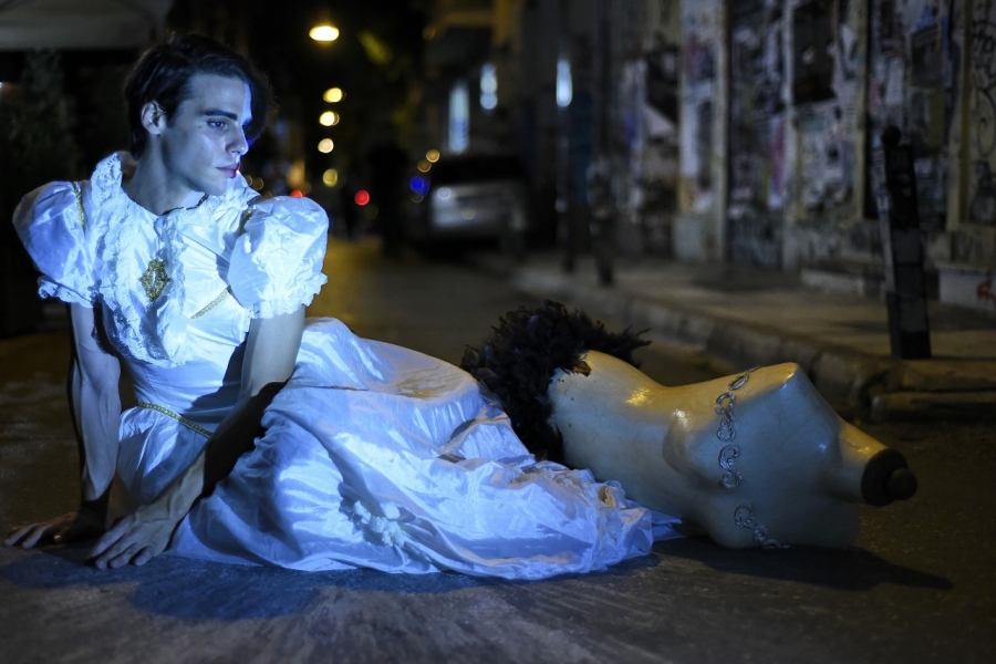 "&Zeta;&Alpha;&Kappa; - &Zeta;&Alpha;CKIE OK! A QUEEN STORY" &tau;&omicron;&upsilon; &Alpha;&nu;&delta;&rho;έ&alpha; &Zeta;&alpha;&phi;&epsilon;ί&rho;&eta; &sigma;&tau;&omicron; &Theta;&Epsilon;&Alpha;&Tau;&Rho;&Omicron; 2510