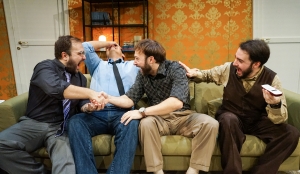 Metropolitan The Urban Theater  &laquo;&Delta;&epsilon;ί&pi;&nu;&omicron; &Eta;&lambda;&iota;&theta;ί&omega;&nu;&raquo; &tau;&omicron;&upsilon; Francis Veber