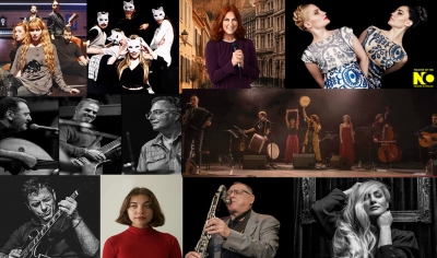 THEATRE OF THE NO &Pi;&rho;ό&gamma;&rho;&alpha;&mu;&mu;&alpha; &Delta;&epsilon;&kappa;&epsilon;&mu;&beta;&rho;ί&omicron;&upsilon; &Theta;έ&alpha;&tau;&rho;&omicron; &amp; &Mu;&omicron;&upsilon;&sigma;&iota;&kappa;ή &sigma;&tau;&eta;&nu; &kappa;&alpha;&rho;&delta;&iota;ά &tau;&omega;&nu; &Chi;&rho;&iota;&sigma;&tau;&omicron;&upsilon;&gamma;έ&nu;&nu;&omega;&nu;