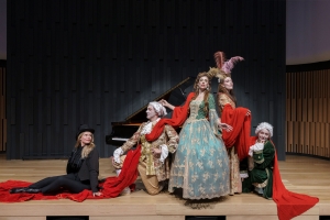 &Eta; "&Rho;&omicron;&sigma;&sigma;&iota;&nu;&iota;ά&delta;&alpha;" &mu;&epsilon;&tau;ά &tau;&omicron; &Iota;&delta;&rho;&upsilon;&mu;&alpha;. &Beta;&alpha;&sigma;ί&lambda;&eta; &amp; &Epsilon;&lambda;ί&zeta;&alpha;&sigmaf; &Gamma;&omicron;&upsilon;&lambda;&alpha;&nu;&delta;&rho;ή &tau;ώ&rho;&alpha; &sigma;&tau;&omicron; &Theta;έ&alpha;&tau;&rho;&omicron; "&Pi;&omicron;&rho;&epsilon;ί&alpha;"