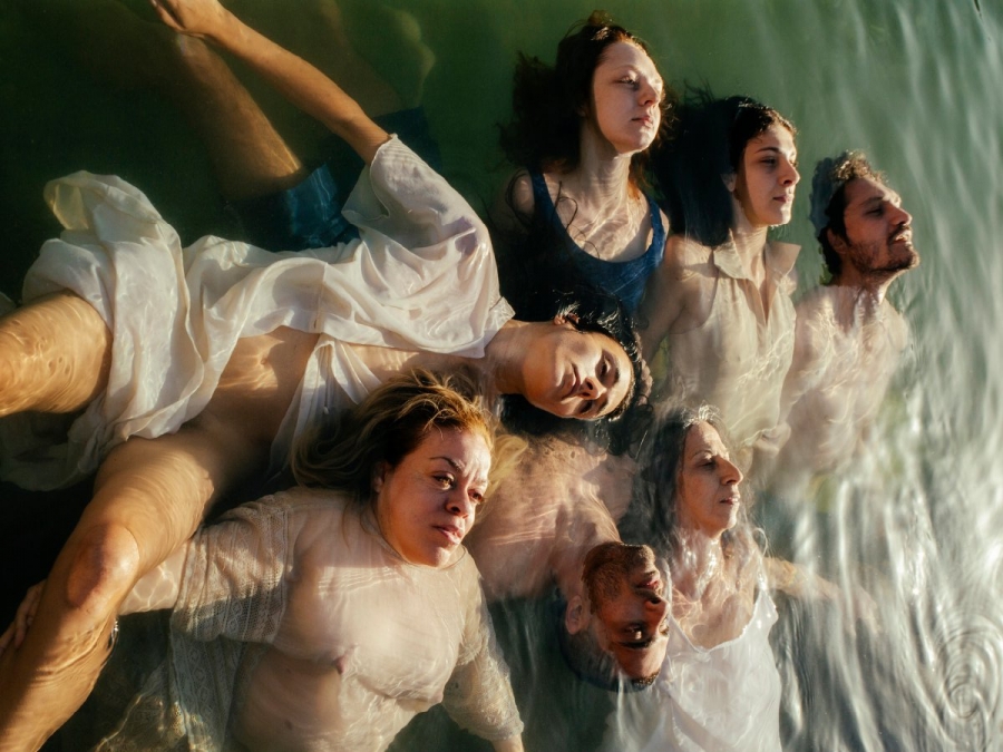 &Epsilon;ί&delta;&alpha;&mu;&epsilon; &tau;&omicron; MAMI &tau;&omicron;&upsilon; Mario Banushi &sigma;&tau;&eta; &Sigma;&tau;έ&gamma;&eta; &tau;&omicron;&upsilon; &Iota;&delta;&rho;ύ&mu;&alpha;&tau;&omicron;&sigmaf; &Omega;&nu;ά&sigma;&eta;