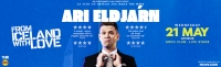 &Delta;&epsilon;&lambda;&tau;ί&omicron; &Tau;ύ&pi;&omicron;&upsilon;  ARI ELDJ&Aacute;RN - ''FROM ICELAND WITH LOVE''  &Tau;&Epsilon;&Tau;&Alpha;&Rho;&Tau;&Eta; 21 &Mu;&Alpha;Ϊ&Omicron;&Upsilon;  &Sigma;&Tau;&Omicron; ARCH CLUB