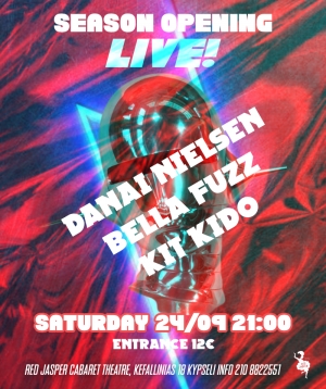 Red Carpet Cabaret Theatre Opening Live 24/9/2022