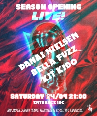 Red Carpet Cabaret Theatre Opening Live 24/9/2022