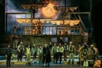 Moby dick &sigma;&tau;&omicron; Christmas Theater.