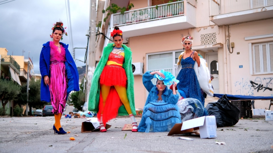 &Delta;&epsilon;&lambda;&tau;ί&omicron; &Tau;ύ&pi;&omicron;&upsilon;  &laquo;&Epsilon;&gamma;&kappa;&alpha;&tau;&alpha;&lambda;&upsilon;&pi;&eta;&mu;έ&nu;&epsilon;&sigmaf;&raquo;  &tau;&eta;&sigmaf; &Delta;ά&phi;&nu;&eta;&sigmaf; &Mu;&alpha;&rho;&kappa;ά&kappa;&eta; &sigma;&tau;&omicron; &Theta;έ&alpha;&tau;&rho;&omicron; &Delta;&rho;ό&mu;&omicron;&sigmaf;