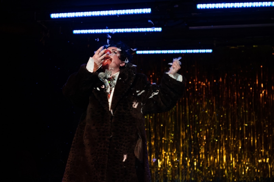 I am leaving ... &sigma;&tau;&omicron; Red Jasper Cabaret Theatre