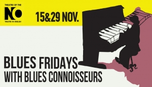 &Pi;&alpha;&rho;&alpha;&kappa;&omicron;&lambda;&omicron;&upsilon;&theta;ή&sigma;&alpha;&mu;&epsilon; &tau;&eta; &sigma;&upsilon;&nu;&alpha;&upsilon;&lambda;ί&alpha; &tau;&omega;&nu; Blues Connoisseurs &sigma;&tau;&omicron; &theta;έ&alpha;&tau;&rho;&omicron; &Nu;&Omicron;