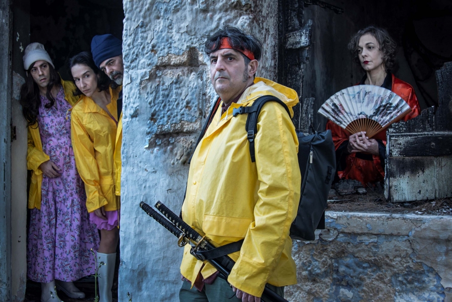 &Gamma;&Iota;&Omicron;&Sigma;&Iota;&Rho;&Omicron;&Upsilon; - &Theta;&Epsilon;&Alpha;&Tau;&Rho;&Omicron; OLVIO &Alpha;&Pi;&Omicron; 14 &Omicron;&Kappa;&Tau;&Omega;&Beta;&Rho;&Iota;&Omicron;&Upsilon;