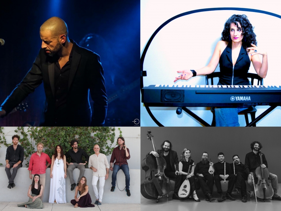 &Epsilon;&beta;&delta;&omicron;&mu;&alpha;&delta;&iota;&alpha;ί&omicron; &Mu;&omicron;&upsilon;&sigma;&iota;&kappa;ό &Pi;&rho;ό&gamma;&rho;&alpha;&mu;&mu;&alpha; &sigma;&tau;&omicron; THEATRE OF THE NO &Iota;&Iota; 21-23 &Nu;&omicron;&epsilon;&mu;&beta;&rho;ί&omicron;&upsilon;