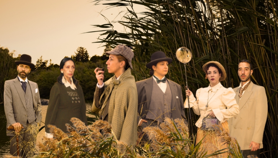 &Sigma;έ&rho;&lambda;&omicron;&kappa; &Chi;ό&lambda;&mu;&sigmaf;: &Tau;&omicron; &Mu;&upsilon;&sigma;&tau;ή&rho;&iota;&omicron; &tau;&omicron;&upsilon; &Beta;ά&lambda;&tau;&omicron;&upsilon;  Sir Arthur Conan Doyle  &Sigma;&kappa;&eta;&nu;&omicron;&theta;&epsilon;&sigma;ί&alpha; &ndash; &Theta;&epsilon;&alpha;&tau;&rho;&iota;&kappa;ή &Delta;&iota;&alpha;&sigma;&kappa;&epsilon;&upsilon;ή: &Alpha;&nu;&delta;&rho;&omicron;&nu;ί&kappa;&eta; &Alpha;&beta;&delta;&epsilon;&lambda;&iota;ώ&tau;&eta;  &Alpha;&pi;ό 11 &Omicron;&kappa;&tau;&omega;&beta;&rho;ί&omicron;&upsilon;, &kappa;ά&theta;&epsilon; &Sigma;ά&beta;&beta;&alpha;&tau;&omicron; &sigma;&tau;&iota;&sigmaf; 18:30 &kappa;&alpha;&iota; &Kappa;&upsilon;&rho;&iota;&alpha;&kappa;ή &sigma;&tau;&iota;&sigmaf; 21:00