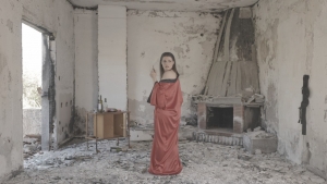 &laquo;&Tau;&omicron; &Mu;&pi;&omicron;&rho;&nu;&tau;έ&lambda;&omicron; &tau;&eta;&sigmaf; &Mu;&alpha;&nu;&tau;ά&mu; &Rho;ό&zeta;&alpha;&sigmaf;&raquo; &sigma;&tau;&omicron; &theta;έ&alpha;&tau;&rho;&omicron; &Alpha;&lambda;&kappa;&mu;ή&nu;&eta;