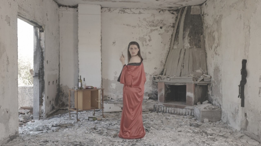 &laquo;&Tau;&omicron; &Mu;&pi;&omicron;&rho;&nu;&tau;έ&lambda;&omicron; &tau;&eta;&sigmaf; &Mu;&alpha;&nu;&tau;ά&mu; &Rho;ό&zeta;&alpha;&sigmaf;&raquo; &sigma;&tau;&omicron; &theta;έ&alpha;&tau;&rho;&omicron; &Alpha;&lambda;&kappa;&mu;ή&nu;&eta;