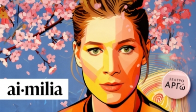 &Epsilon;ί&delta;&alpha;&mu;&epsilon; &tau;&eta;&nu; &pi;&alpha;&rho;ά&sigma;&tau;&alpha;&sigma;&eta; &ldquo;AI‧MILIA&rdquo; &sigma;&tau;&omicron; &theta;έ&alpha;&tau;&rho;&omicron; &Alpha;&rho;&gamma;ώ