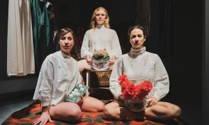 &Epsilon;ί&delta;&alpha;&mu;&epsilon; &tau;&eta;&nu; &pi;&alpha;&rho;ά&sigma;&tau;&alpha;&sigma;&eta; &Omicron; Ά&nu;&tau;&rho;&alpha;&sigmaf; &mu;&omicron;&upsilon; &sigma;&tau;&omicron; &theta;έ&alpha;&tau;&rho;&omicron; &Theta;&eta;&sigma;&epsilon;ί&omicron;&nu;.