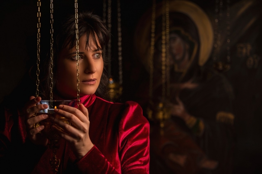 &Epsilon;ί&delta;&alpha;&mu;&epsilon; &tau;&eta;&nu; &pi;&alpha;&rho;ά&sigma;&tau;&alpha;&sigma;&eta; &ldquo;&Kappa;&alpha;&rho;&alpha;ϊ&sigma;&kappa;ά&kappa;&epsilon;&nu;&alpha;, &omicron; &Theta;&rho;ύ&lambda;&omicron;&sigmaf;&rdquo; &sigma;&tau;&omicron; Vault