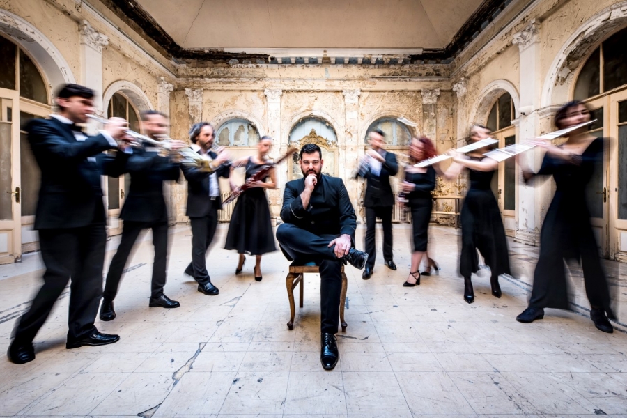 &Delta;&Eta;&Mu;&Omicron;&Tau;&Iota;&Kappa;&Omicron; &Theta;&Epsilon;&Alpha;&Tau;&Rho;&Omicron; &Pi;&Epsilon;&Iota;&Rho;&Alpha;&Iota;&Alpha; | &Omicron; &Beta;&Alpha;&Phi;&Tau;&Iota;&Sigma;&Tau;&Iota;&Kappa;&Omicron;&Sigma; | &Kappa;&Epsilon;&Nu;&Tau;&Rho;&Iota;&Kappa;&Eta; &Sigma;&Kappa;&Eta;&Nu;&Eta; | 4 &Pi;&Alpha;&Rho;&Alpha;&Sigma;&Tau;&Alpha;&Sigma;&Epsilon;&Iota;&Sigma;