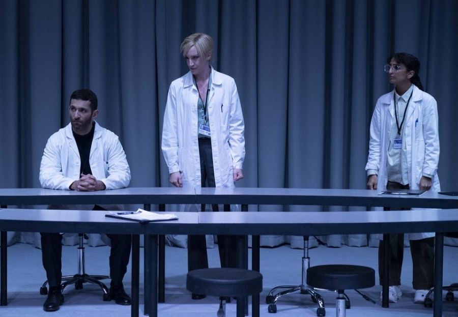 &Epsilon;ί&delta;&alpha;&mu;&epsilon; &tau;&eta;&nu; &pi;&alpha;&rho;ά&sigma;&tau;&alpha;&sigma;&eta; The Doctor &sigma;&tau;&omicron; &Alpha;&mu;&phi;&iota;- &Theta;έ&alpha;&tau;&rho;&omicron; &Sigma;&pi;ύ&rho;&omicron;&upsilon; &Alpha;. &Epsilon;&upsilon;&alpha;&gamma;&gamma;&epsilon;&lambda;ά&tau;&omicron;&upsilon;