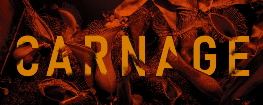 &Delta;&Epsilon;&Lambda;&Tau;&Iota;&Omicron; &Tau;&Upsilon;&Pi;&Omicron;&Upsilon; : &ldquo;CARNAGE&rdquo;  &tau;&omicron;&upsilon; &Mu;ά&kappa;&eta; &Sigma;&epsilon;&mu;&epsilon;&rho;&tau;&zeta;ί&delta;&eta;  &Alpha;&pi;ό 05 &Mu;&alpha;&rho;&tau;ί&omicron;&upsilon; | &gamma;&iota;&alpha; 10 &pi;&alpha;&rho;&alpha;&sigma;&tau;ά&sigma;&epsilon;&iota;&sigmaf;  &Kappa;ά&theta;&epsilon; &Tau;&epsilon;&tau;ά&rho;&tau;&eta; &kappa;&alpha;&iota; &Pi;έ&mu;&pi;&tau;&eta;, &sigma;&tau;&iota;&sigmaf; 21:00 | &Pi;&Lambda;&Upsilon;&Phi;&Alpha;