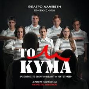 &Delta;&epsilon;&lambda;&tau;ί&omicron; &Tau;ύ&pi;&omicron;&upsilon; &gamma;&iota;&alpha; &tau;&eta;&nu; &pi;&alpha;&rho;ά&sigma;&tau;&alpha;&sigma;&eta; ''&Tau;&omicron; &kappa;ύ&mu;&alpha;'' &sigma;&tau;&omicron;  &Theta;έ&alpha;&tau;&rho;&omicron; &Lambda;&Alpha;&Mu;&Pi;&Epsilon;&Tau;&Eta;