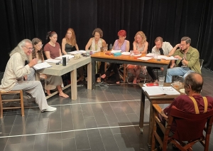 &Omicron; &Mu;&Alpha;&Tau;&Omega;&Mu;&Epsilon;&Nu;&Omicron;&Sigma; &Gamma;&Alpha;&Mu;&Omicron;&Sigma; &tau;&omicron;&upsilon; &Lambda;&Omicron;&Rho;&Kappa;&Alpha; &Sigma;&Tau;&Omicron; &Theta;&Epsilon;&Alpha;&Tau;&Rho;&Omicron; &Mu;&Omicron;&Nu;&Tau;&Epsilon;&Rho;&Nu;&Omicron;&Iota; &Kappa;&Alpha;&Iota;&Rho;&Omicron;&Iota; - &Pi;&Rho;&Omicron;&Alpha;&Nu;&Alpha;&Gamma;&Gamma;&Epsilon;&Lambda;&Iota;&Alpha; &Pi;&Alpha;&Rho;&Alpha;&Sigma;&Tau;&Alpha;&Sigma;&Eta;&Sigma;