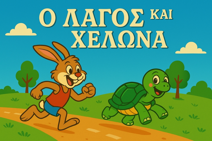 &laquo;&Omicron; &Lambda;&alpha;&gamma;ό&sigmaf; &kappa;&alpha;&iota; &eta; &Chi;&epsilon;&lambda;ώ&nu;&alpha;&raquo; &sigma;&tau;&omicron;&nu; &Tau;&epsilon;&chi;&nu;&omicron;&chi;ώ&rho;&omicron; &Epsilon;&rho;&gamma;&omicron;&tau;ά&xi;&iota;&omicron;&nu;