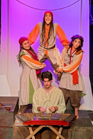 &ldquo;O &Tau;&rho;&omicron;&mu;ά&rho;&alpha;&sigmaf;&rdquo; &tau;&omicron;&upsilon; &Gamma;&epsilon;ώ&rho;&gamma;&iota;&omicron;&upsilon; &Beta;&iota;&zeta;&upsilon;&eta;&nu;&omicron;ύ