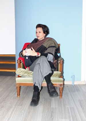 &Omicron;&mu;ά&delta;&epsilon;&sigmaf; @ &Nu;&Tau;ό&Mu; &laquo;&Theta;έ&alpha;&tau;&rho;&omicron; &Sigma;&pi;ί&tau;&iota;&raquo;