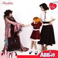 Annie &sigma;&tau;&omicron; &theta;έ&alpha;&tau;&rho;&omicron; &Pi;&alpha;&lambda;&lambda;ά&sigmaf;