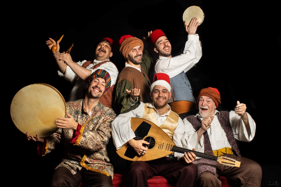 &Tau;&omicron; &Sigma;&alpha;&rho;ά&iota; &tau;&omicron;&upsilon; &Phi;&epsilon;&chi;ί&mu; &Pi;&alpha;&sigma;ά &sigma;&tau;&omicron; &Alpha;&gamma;&gamma;έ&lambda;&omega;&nu; &Beta;ή&mu;&alpha;.