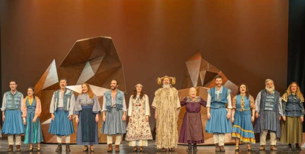 &Epsilon;ί&delta;&alpha;&mu;&epsilon; &tau;&omicron;&nu; &Alpha;&gamma;&alpha;&pi;&eta;&tau;&iota;&kappa;ό &tau;&eta;&sigmaf; &beta;&omicron;&sigma;&kappa;&omicron;&pi;&omicron;ύ&lambda;&alpha;&sigmaf; &sigma;&tau;&omicron; &theta;έ&alpha;&tau;&rho;&omicron; &Alpha;&kappa;&rho;&omicron;&pi;ό&lambda;