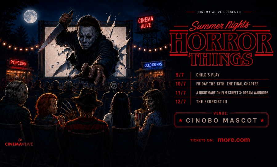 Summer Nights Horror Things 2026: &Tau;έ&sigma;&sigma;&epsilon;&rho;&iota;&sigmaf; &kappa;&lambda;&alpha;&sigma;&iota;&kappa;έ&sigmaf; &tau;&alpha;&iota;&nu;ί&epsilon;&sigmaf; &tau;&rho;ό&mu;&omicron;&upsilon;, έ&nu;&alpha; &tau;&epsilon;&tau;&rho;&alpha;ή&mu;&epsilon;&rho;&omicron; immersive horror &gamma;&epsilon;&gamma;&omicron;&nu;ό&sigmaf; &sigma;&tau;&omicron; &nu;έ&omicron; &theta;&epsilon;&rho;&iota;&nu;ό &sigma;&iota;&nu;&epsilon;&mu;ά &tau;&eta;&sigmaf; &pi;ό&lambda;&eta;&sigmaf;, Cinobo &Mu;&alpha;&sigma;&kappa;ώ&tau; I 9-13 &Iota;&omicron;&upsilon;&lambda;ί&omicron;&upsilon; 2026