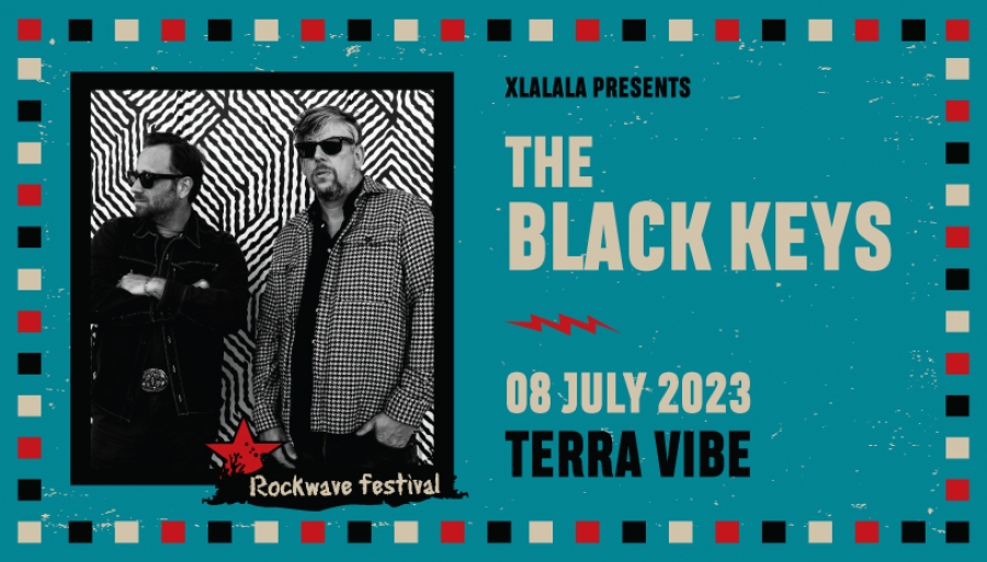 The BLACK KEYS @ ROCKWAVE FESTIVAL 2023 | 8 &Iota;&omicron;&upsilon;&lambda;ί&omicron;&upsilon; 2023 | TerraVibe