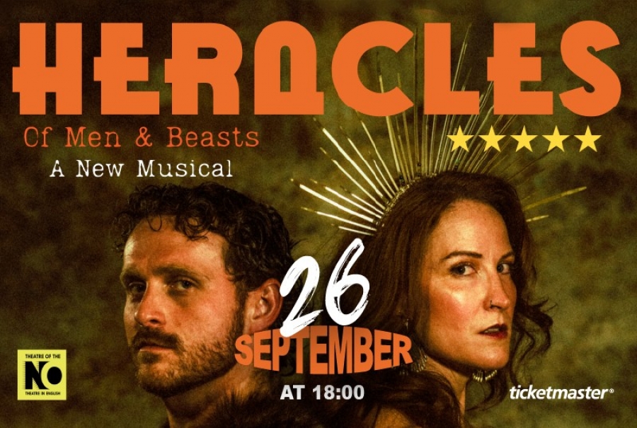 Heracles: Of Men &amp; Beasts &ndash; &Omicron;&iota; The Barden Party &gamma;&iota;&alpha; &pi;&rho;ώ&tau;&eta; &phi;&omicron;&rho;ά &sigma;&tau;&eta;&nu; &Alpha;&theta;ή&nu;&alpha; &Iota;&Iota; 26 /9  II &Tau;heatre of the NO