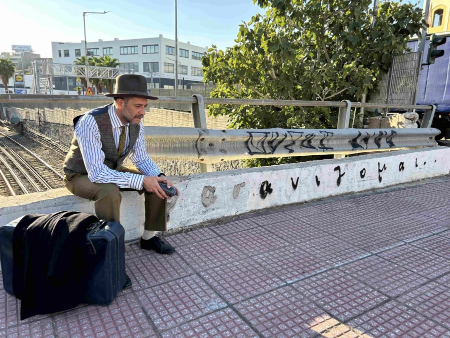 &Sigma;&upsilon;&nu;έ&nu;&tau;&epsilon;&upsilon;&xi;&eta;  &tau;&omicron;&upsilon; &Gamma;&iota;ώ&rho;&gamma;&eta; &Kappa;&omicron;&nu;&tau;&omicron;&pi;ό&delta;&eta; &mu;&epsilon; &alpha;&phi;&omicron;&rho;&mu;ή &tau;&eta;&nu; &pi;&alpha;&rho;ά&sigma;&tau;&alpha;&sigma;&eta; "&Beta;&alpha;&sigma;&alpha;&nu;ί&zeta;&omicron;&mu;&alpha;&iota;"