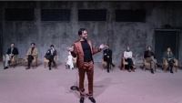 &Epsilon;ί&delta;&alpha;&mu;&epsilon; &tau;&eta;&nu; &pi;&alpha;&rho;ά&sigma;&tau;&alpha;&sigma;&eta; "&Tau;&omicron; &Sigma;&upsilon;&nu;έ&delta;&rho;&iota;&omicron; &gamma;&iota;&alpha; &tau;&omicron; &Iota;&rho;ά&nu;" &sigma;&tau;&omicron; &Theta;έ&alpha;&tau;&rho;&omicron; &Pi;&omicron;&rho;&epsilon;ί&alpha;
