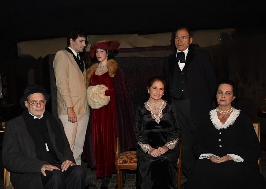 &laquo;&Tau;&Zeta;&Omega;&Nu; &Gamma;&Alpha;&Beta;&Rho;&Iota;&Eta;&Lambda; &Mu;&Pi;&Omicron;&Rho;&Kappa;&Mu;&Alpha;&Nu;&raquo; &tau;&omicron; &kappa;&rho;&alpha;&tau;&alpha;&iota;ό έ&rho;&gamma;&omicron; &tau;&omicron;&upsilon; &Epsilon;&Rho;&Rho;&Iota;&Kappa;&Omicron;&Upsilon; &Iota;&Psi;&Epsilon;&Nu; &alpha;&pi;ό 26 &Sigma;&epsilon;&pi;&tau;&epsilon;&mu;&beta;&rho;ί&omicron;&upsilon; 2025 &sigma;&tau;&omicron; &Theta;έ&alpha;&tau;&rho;&omicron; &Epsilon;&Kappa;&Alpha;&Tau;&Eta; | &Delta;&epsilon;ύ&tau;&epsilon;&rho;&omicron;&sigmaf; &Chi;&rho;ό&nu;&omicron;&sigmaf;